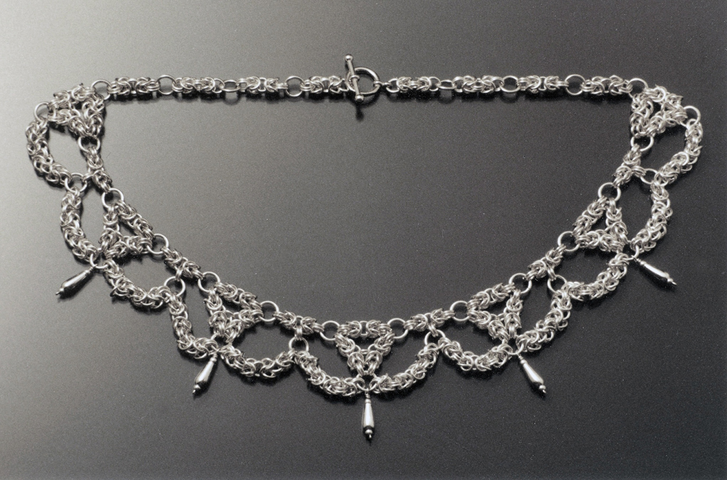 Fancy Byzantine Necklace